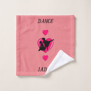 Le linge de linge de Ballet rose.