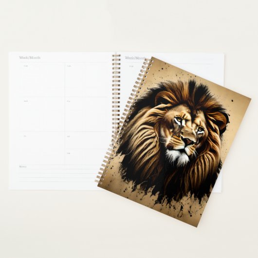 Le lion ! (Devant avec enveloppe)