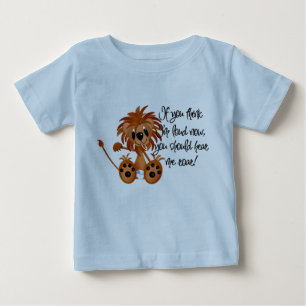 Le lion de bébé m'entendent hurler des T-shirts 