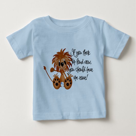 Le lion de bébé m'entendent hurler des T-shirts et (Devant)