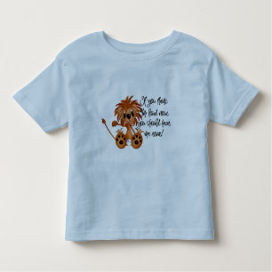 Le lion de bébé m'entendent hurler des T-shirts et