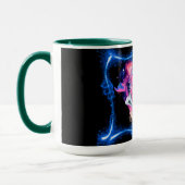Le Lion De Juda Triomphe La Mug De Café (Gauche)