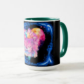 Le Lion De Juda Triomphe La Mug De Café (Devant droit)