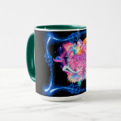 Le Lion De Juda Triomphe La Mug De Café (Devant gauche)