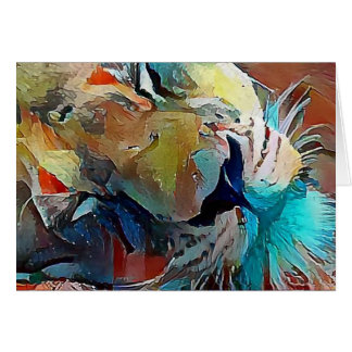 Le lion dort ce soir