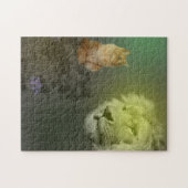 Le Lion Et Le Chat, Jigsaw Puzzle (Horizontal)