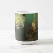 Le Lion Et Le Chat, La Mug De Café (Centre)