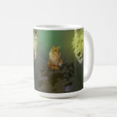 Le Lion Et Le Chat, La Mug De Café (Devant droit)