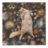 Le Lion Et Le Chat, Plus Amis, Cube Photo (Droite)