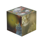 Le Lion Et Le Chat, Plus Amis, Cube Photo (Angle arrière)