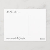 Le Lion Roi carte postale (Dos)