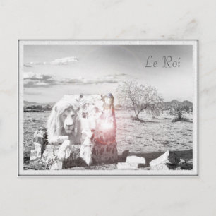 Le Lion Roi carte postale