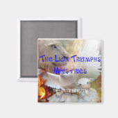 Le lion triomphe sur les Magnets (Recto/Verso)
