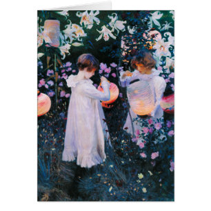 Le lis de lis d'oeillet de John Singer Sargent