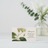 le lis fleurit le carte de visite (Debout devant)