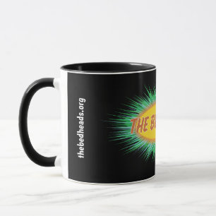 Le lit dirige la tasse de logo