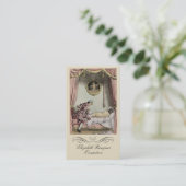 Le lit français ~ Carte de visite (Debout devant)