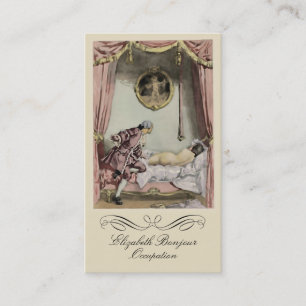 Le lit français ~ Carte de visite