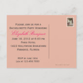 Le Lit Français ~ Carte Postale / Invitations (Dos)