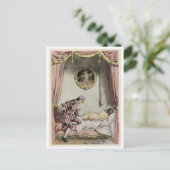 Le Lit Français ~ Carte Postale / Invitations (Debout devant)