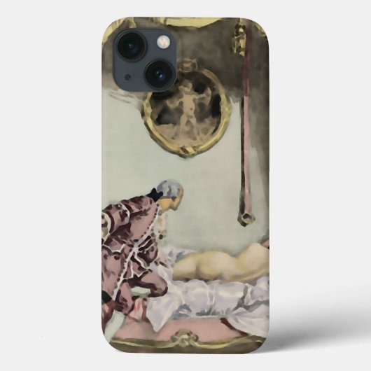 Le Lit Français ~ iPad Plastic 2/3/4 Coque (Verso)