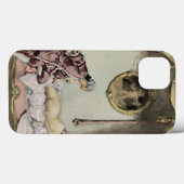 Le Lit Français ~ iPad Plastic 2/3/4 Coque (Verso (horizontal))