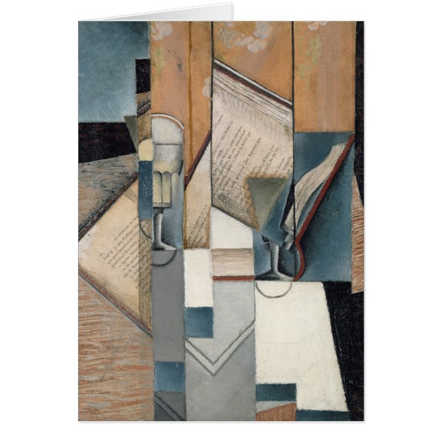 Le livre, 1913 (Devant)