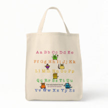 "le livre d'alphabet" - couverture de livre - Sac