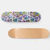 "le livre d'alphabet" - Skateboard (Horz)