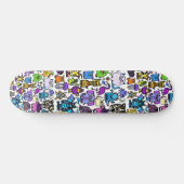 "le livre d'alphabet" - Skateboard (Horz)