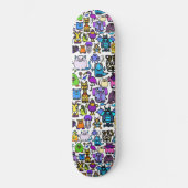 "le livre d'alphabet" - Skateboard (Recto)