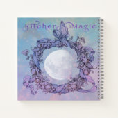 Le Livre de Magie de Cuisine de la Sorcière de Cui (Dos)