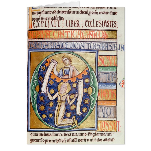 Le livre d'Ecclesiastes (Devant)