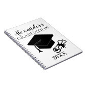 Le livre d'invité fait sur commande d'obtention du (Côté Droit)