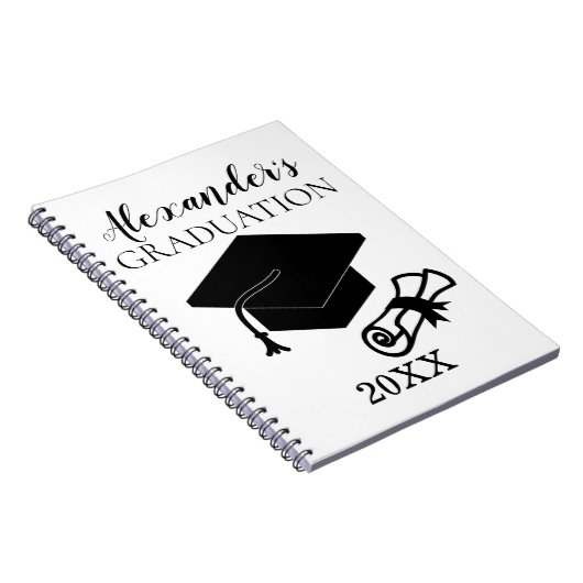 Le livre d'invité fait sur commande d'obtention du (Côté Droit)