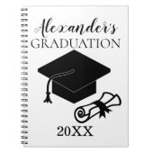 Le livre d'invité fait sur commande d'obtention du (Devant)