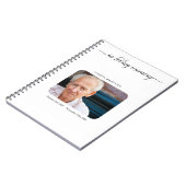 Le livre d'invité funèbre/commémoratifs (Côté gauche)