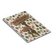 Le livre d'invité rustique de maison de vacances (Côté Droit)