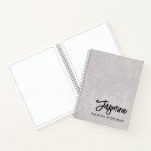 Le livre Doodles Grey Ideas et Art Journal (Intérieur)