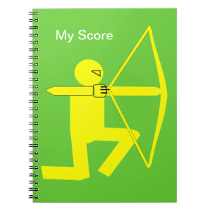 Le livre du score d'Archer - customisez