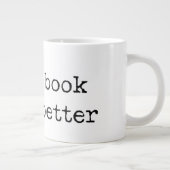Le Livre Était Meilleur Lecteur Mug (Droite)