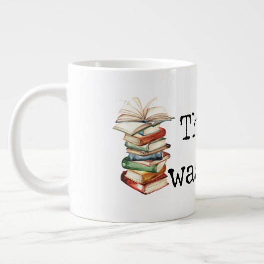 Le Livre Était Meilleur Lecteur Mug (Gauche)