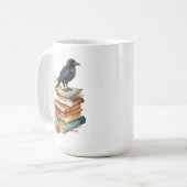 Le livre Raven Mug (Devant gauche)