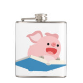 Le livre volant et le flacon de hanche de porc (Devant)