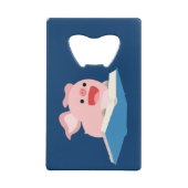 Le livre volant et l'ouvre-bouteille de cochon de  (Dos)