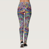 Le Liza Design Leggings (Achterkant)