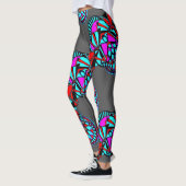 Le Liza Design Leggings (Links)