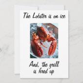LE LOBSTER EST EN INVITATION GLACE (Devant)