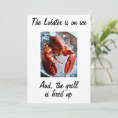 LE LOBSTER EST EN INVITATION GLACE (Debout devant)