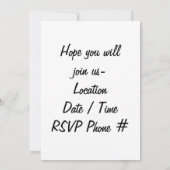 LE LOBSTER EST EN INVITATION GLACE (Dos)